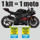 Sticker de jante 125 pour Aprilia RS4 SX RS Tuono RX 125