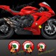 SCUDERIA ITALIA SEXY sticker decal for APRILIA DUCATI MV AGUSTA