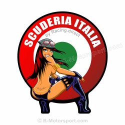 SCUDERIA ITALIA SEXY aufkleber für APRILIA DUCATI MV AGUSTA