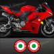 SCUDERIA ITALIA AERONOTICA sticker decal for APRILIA DUCATI MV AGUSTA