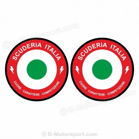 SCUDERIA ITALIA AERONOTICA sticker decal for APRILIA DUCATI MV AGUSTA