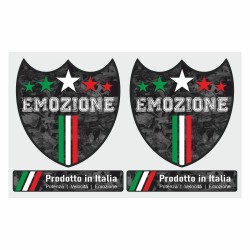 EMOZIONE PRODOTTO IN ITALIA sticker decal for APRILIA DUCATI MV AGUSTA